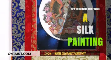 Mastering Silk Art: A Guide to Mounting and Framing Paintings