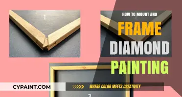 Mastering Diamond Art: Mounting and Framing Your Sparkling Masterpiece