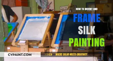 Mastering Silk Art: Mounting and Framing Techniques for Stunning Displays