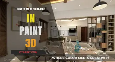 Mastering 3D Object Movement in Paint 3D: A Step-by-Step Guide