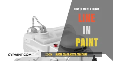 Mastering Paint: Effortlessly Move Drawn Lines with Simple Steps