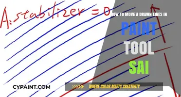 Mastering SAI: Seamlessly Shift Your Drawn Lines with Ease
