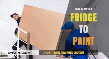 Effortless Fridge Moving Tips for Painting Your Kitchen Walls