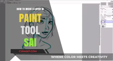 Moving Layers in Paint Tool Sai: A Quick Guide