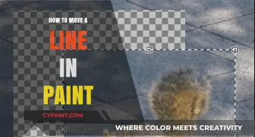 Mastering Paint: Simple Steps to Move a Line Effortlessly