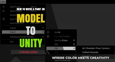 Importing Paint 3D Models: A Guide for Unity Developers