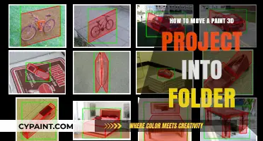 Organizing Your Paint 3D Projects: Folders