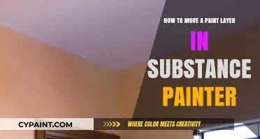 Quickly Moving Paint Layers in Substance Painter: An Easy Guide