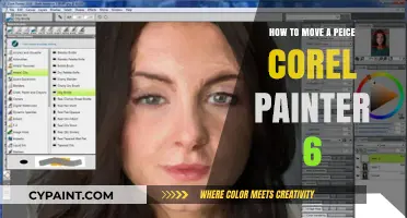 Mastering Corel Painter 6: Effortlessly Move Pieces Like a Pro