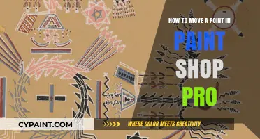 Moving Points in Paint Shop Pro: Easy Steps to Follow