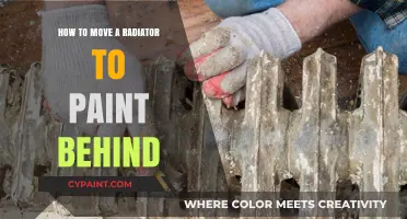 Easy Steps to Relocate Your Radiator for Painting Behind It