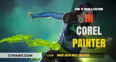 Mastering Corel Painter: Effortlessly Move Sections in Your Artwork