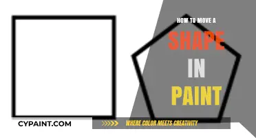 Mastering Shape Movement in Paint: A Step-by-Step Guide