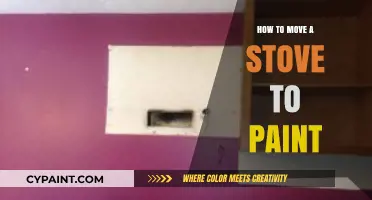 Easy Steps to Safely Move Your Stove for Painting