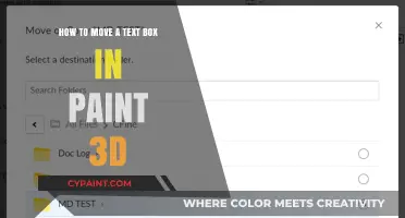 Repositioning Text Boxes in Paint 3D: A Simple Guide