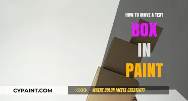 Mastering Paint: Effortless Steps to Move Text Boxes Easily