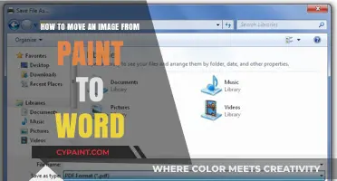 Transferring Images from Paint to Word: A Simple Guide