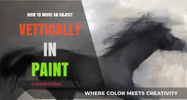 Master Vertical Object Movement in Paint: A Step-by-Step Guide