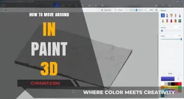 Mastering Navigation: A Guide to Moving Around in Paint 3D