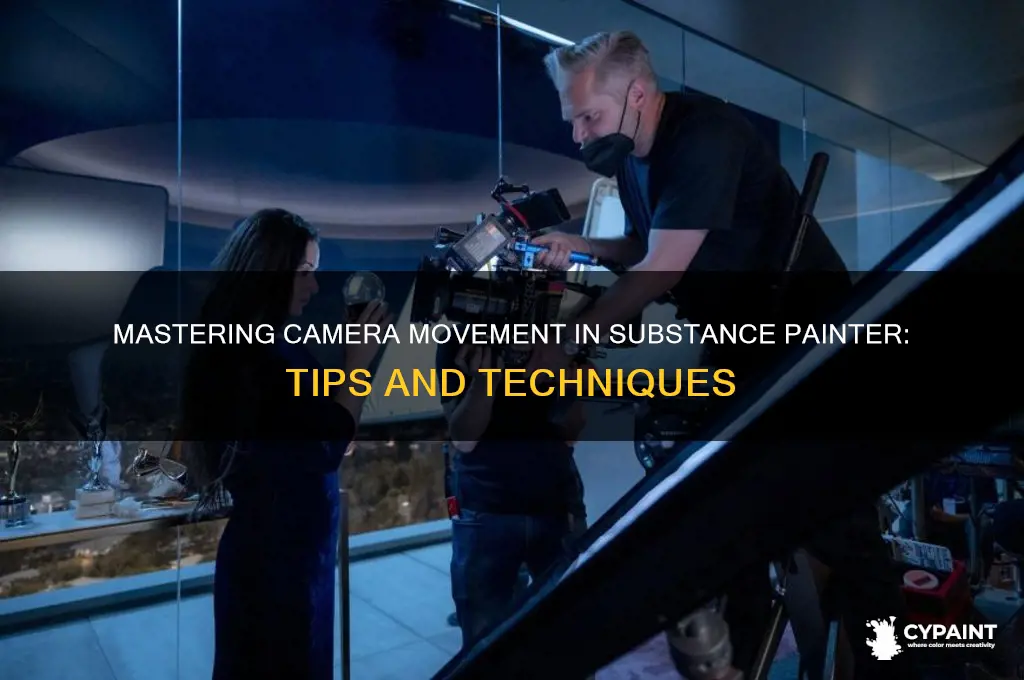 how to move camera in substance painter