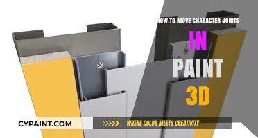 Mastering Paint 3D: Techniques for Moving Character Joints Smoothly