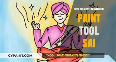 Mastering Paint Tool SAI: Effortlessly Move Drawings with Simple Steps