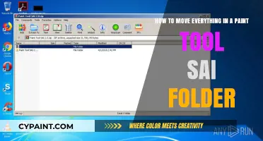 Mastering Paint Tool SAI: A Comprehensive Guide to Moving Folders