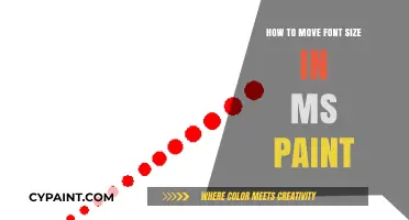 Adjusting Font Size in MS Paint: A Simple Step-by-Step Guide