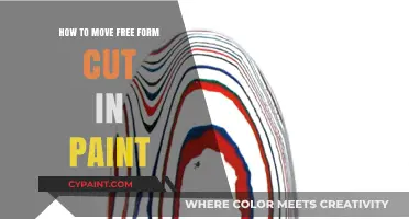 Mastering Free-Form Cuts in Paint: Tips for Seamless Movement