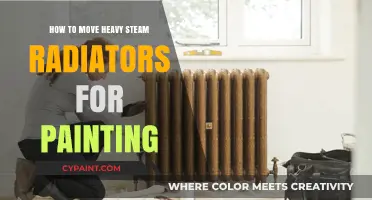 Moving Heavy Steam Radiators for Painting: A Step-by-Step Guide