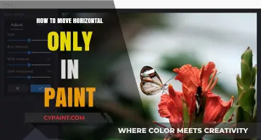 Mastering Horizontal Movement in Paint: Tips for Precise Editing