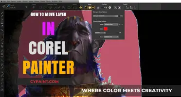 Mastering Layer Movement in Corel Painter: A Step-by-Step Guide