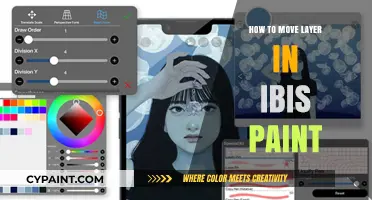 Mastering Layer Movement in Ibis Paint: A Step-by-Step Guide