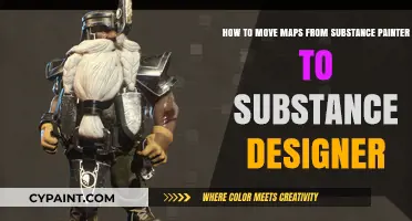 Seamlessly Transferring Maps from Substance Painter to Substance Designer