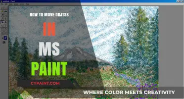 Mastering Object Movement in MS Paint: A Step-by-Step Guide