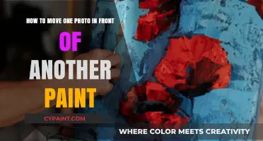 Mastering Layers: How to Move One Photo in Front of Another in Paint