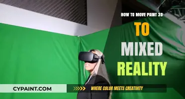 Transform Paint 3D Creations into Immersive Mixed Reality Experiences