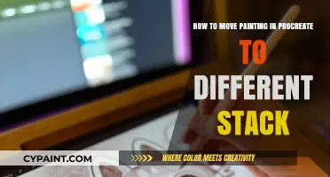 Quick Guide: Moving Procreate Paintings to Different Stacks