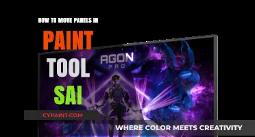 Mastering Panel Movement in Paint Tool SAI: A Step-by-Step Guide
