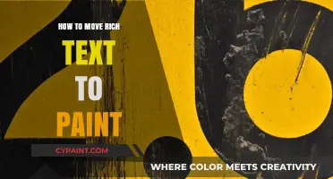 Transfer Rich Text to Paint: A Step-by-Step Creative Guide