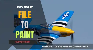 Convert RTF to Paint: A Step-by-Step Guide for Easy Editing
