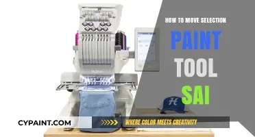 Mastering Selection Tool Movement in Paint Tool SAI: A Step-by-Step Guide