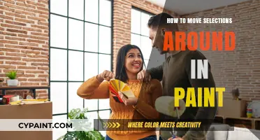 Mastering Paint: Effortlessly Move and Rearrange Selections Like a Pro