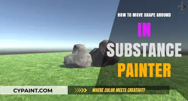 Mastering Shape Movement in Substance Painter: A Step-by-Step Guide