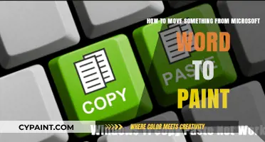 Copying from Word to Paint: A Step-by-Step Guide