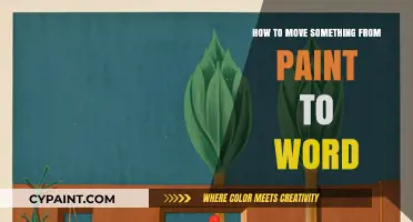 Seamless Transfer: Moving Paint Creations into Word Documents Effortlessly