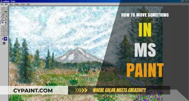 Mastering Movement: A Step-by-Step Guide to Moving Objects in MS Paint