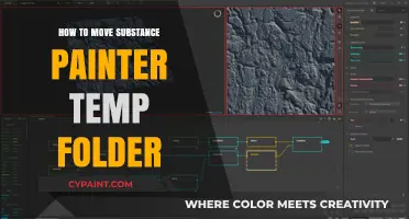 Relocating Substance Painter's Temp Folder: A Step-by-Step Guide