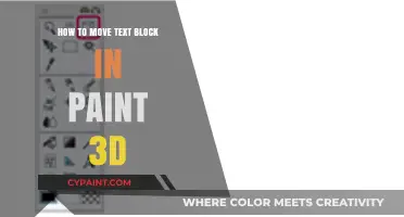 Mastering Text Block Movement in Paint 3D: A Step-by-Step Guide