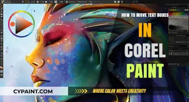 Mastering Text Box Movement in Corel Paint: A Step-by-Step Guide